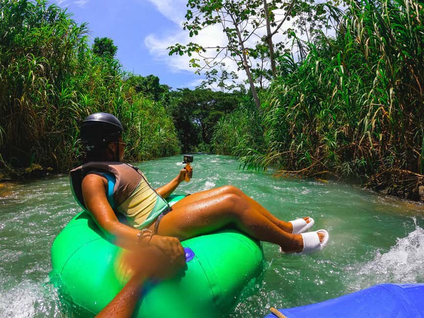 River Tubing Tour In Montego Bay - The Guides and Group Experience