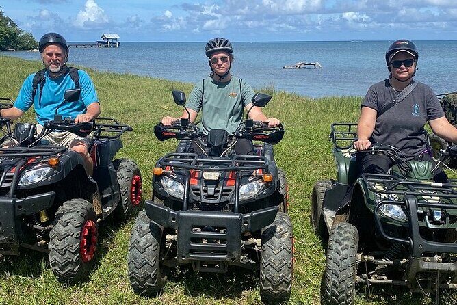 Roatan Best off road ATV, food tasting and beach - Detailed Breakdown of the Experience