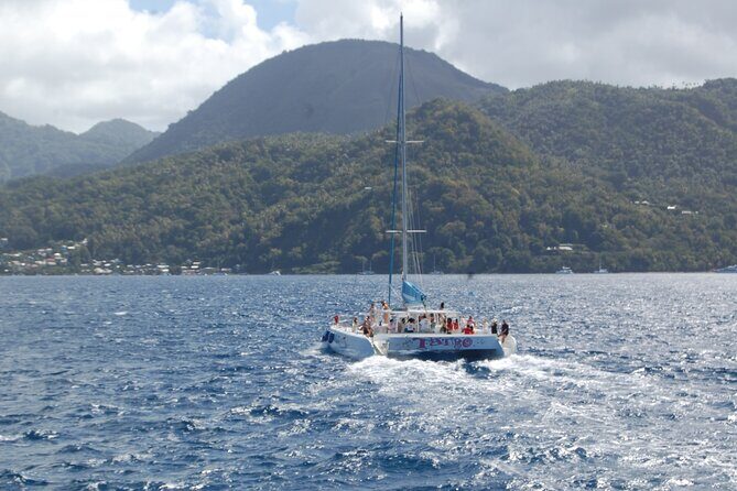 Rodney Bay to Soufriere Catamaran Transfer - An In-Depth Look at the Experience