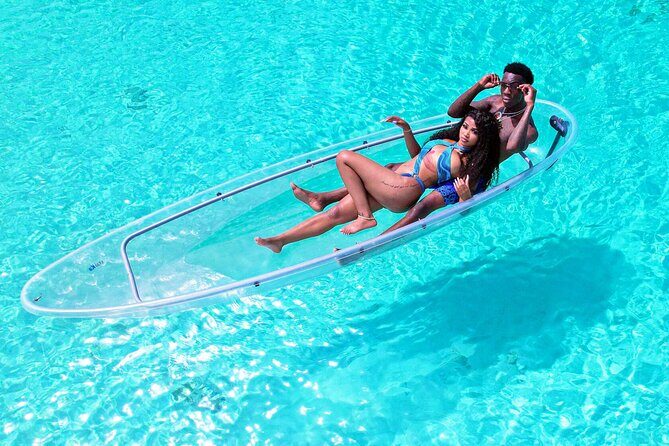 Romantic Clear Kayak Drone Photoshoot for Couples Turks & Caicos - Who Is This Tour Best For?