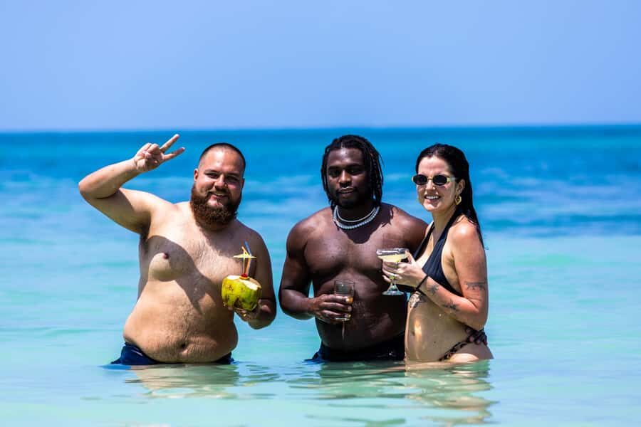 Rosario Islands -Barú : Agua Azul Beach, with lunch - The Itinerary: What to Expect from Start to Finish