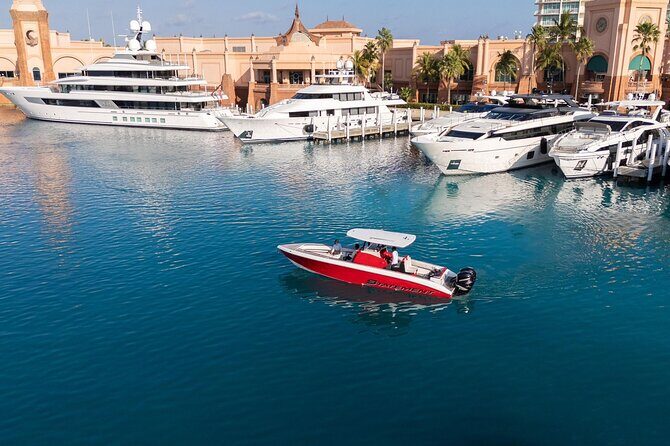 Rose Island Private Boat Tour Departing Nassau - The Experience in Practice