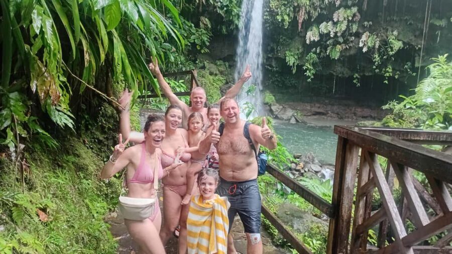 Roseau: Guided Tour with City, Nature, and Beach Options