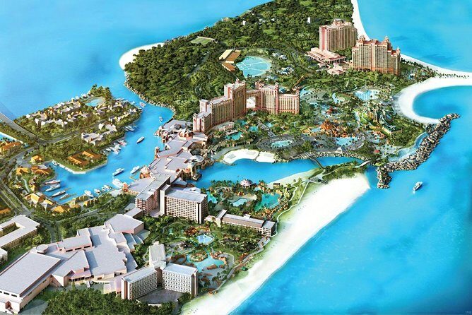 Round trip Airport (LPIA) to Baha Mar, Melia, West Bay St, Cable Beach, Breezes - References