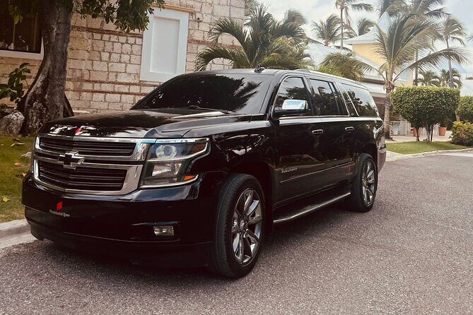 ROUNDTRIP Bavaro/Punta Cana AREA - PUJ Airport - LUXURY SERVICE - The Sum Up