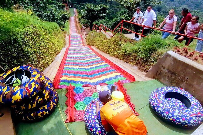 Route of the Flowers Bike Zipline and Rainbow Slide Shared Tour - Frequently Asked Questions