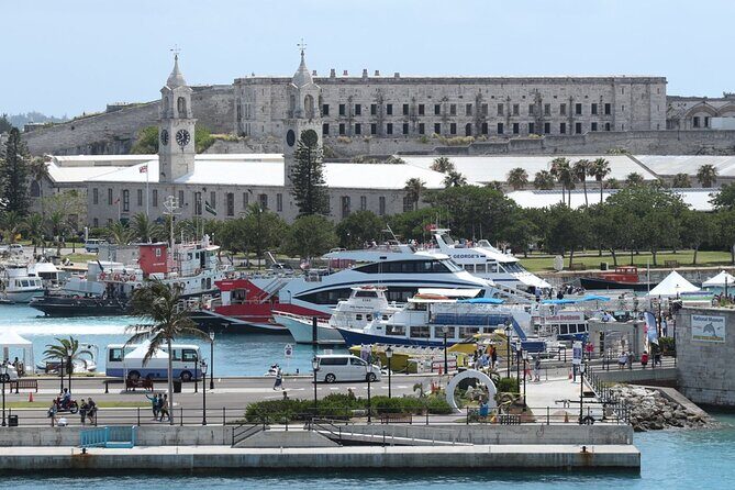 Royal Naval Dockyard Tour by Minibus in Bermuda - What Travelers Say