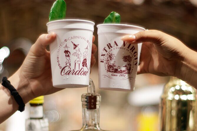 Rum Tasting Experience in the Old Barrel House - A Deep Dive into the Rum Tasting Tour