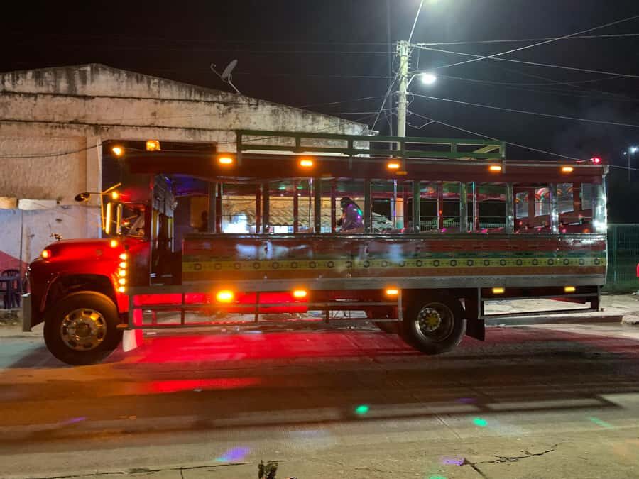 Rumba on Wheels: Exploring Cartagena in a Chiva + Nightclub Entrance - An In-Depth Look at the Experience