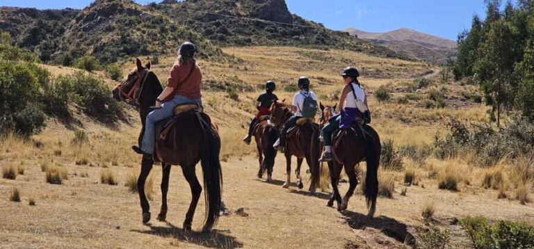 Sacred Valley: 3 hours Horse Riding Tour at Huaypo Lagoon - Who Will Love This Tour?
