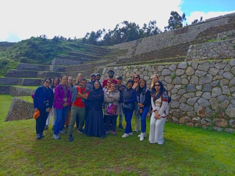 Sacred Valley of the Incas Tour in Cusco - What You Can Expect Throughout the Day