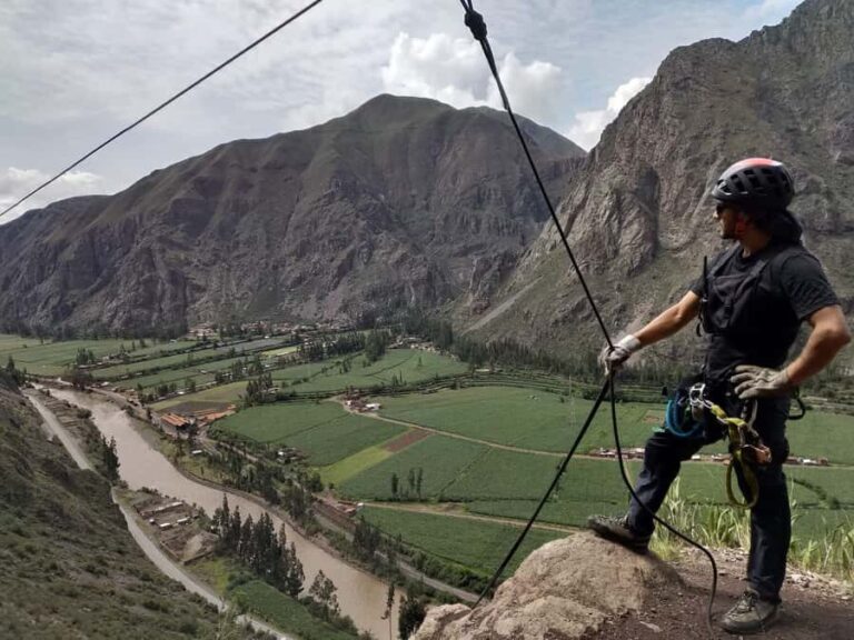 Sacred Valley: Via Ferrata and Zip Line Adventure with Box Lunch - Who Will Enjoy This Tour?