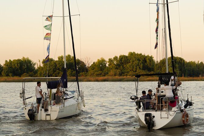 Sail along the Río de la Plata with a good wine and listening to Argentine tango - Key Points