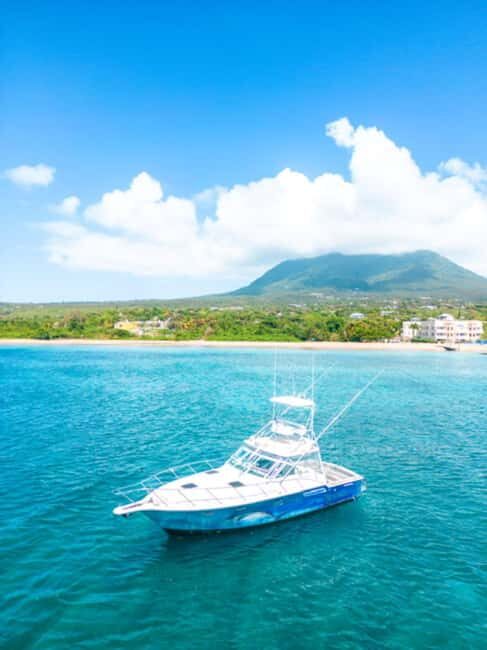 Saint Kitts & Nevis: Private Coastline Cruise