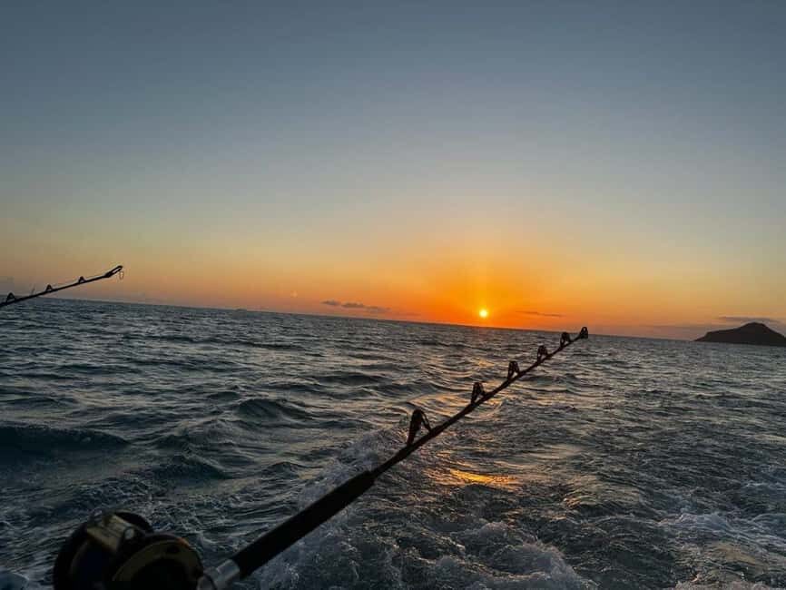 Saint Kitts & Nevis: Private Fishing Charter with Open Bar