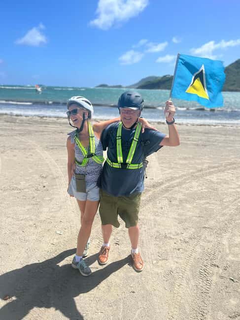 Saint lucia :Electrifying Northern Tour - The Sum Up