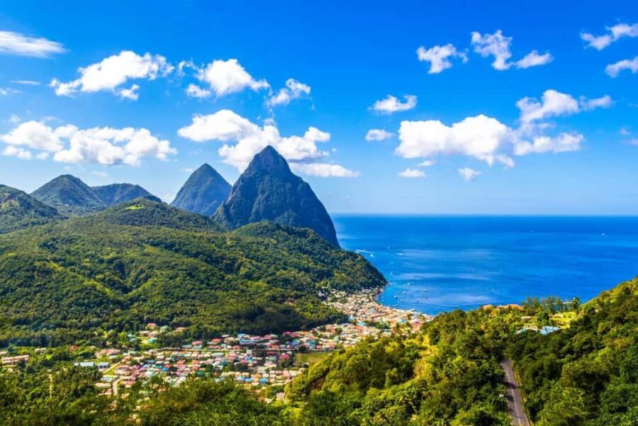 Saint Lucia Island Tour All Inclusive With Lunch