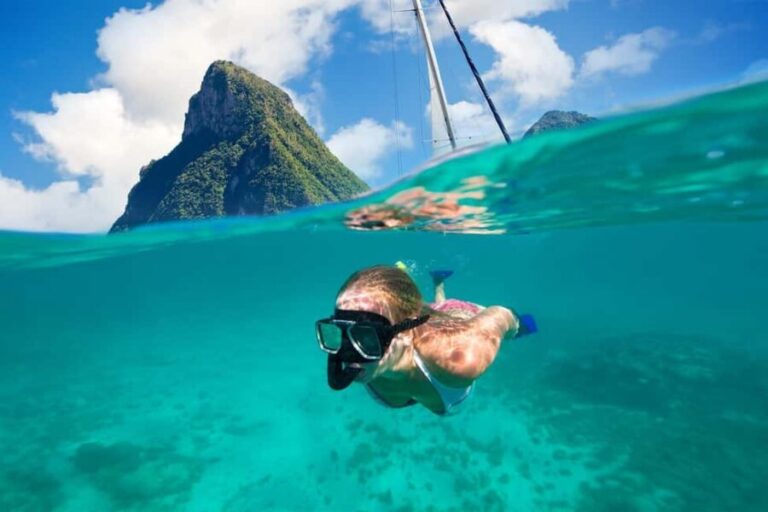 Saint Lucia: Snorkeling Beneath the Pitons in Soufriere - An In-Depth Look at the Snorkeling Experience in Soufriere