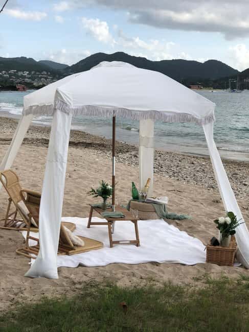 Saint Lucia: Sunset Soirée Beach Cabana Picnic - What Makes This Tour Stand Out?
