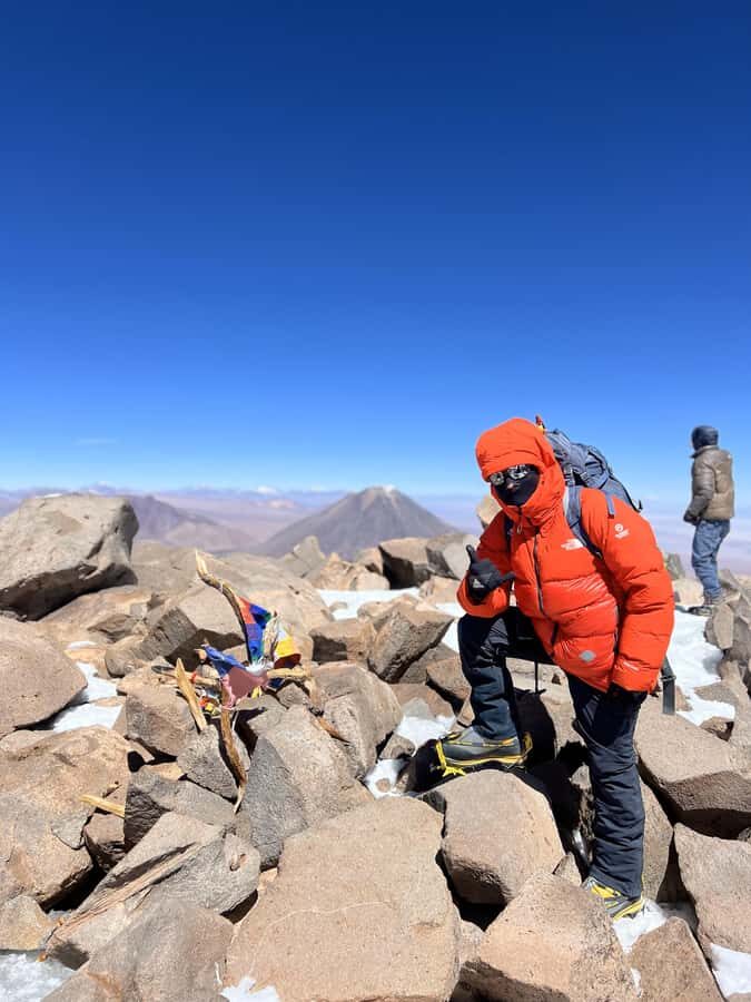 Sairecabur Volcano Summit near 6000masl. - Exploring the Route and What to Expect