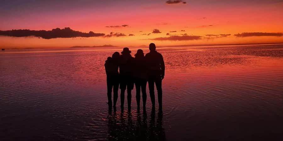 Salar de Uyuni full day from La Paz and back - Transportation and Group Size