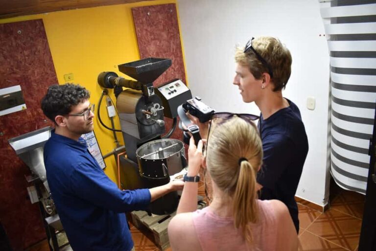 Salento: Coffee Master Roasting, Brewing and Tasting Tour - An In-Depth Look at the Coffee Tour in Salento