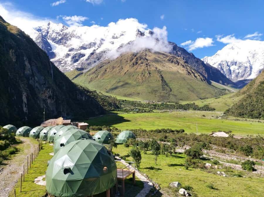 Salkantay Trek 4Days/3Nights Domes - What’s Included and What’s Not