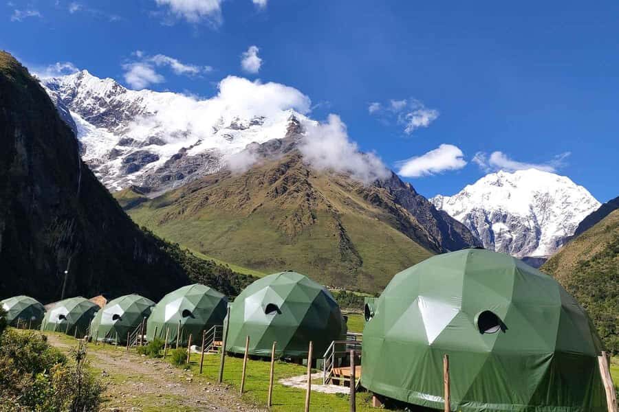 Salkantay Trek to Machu Picchu 5 Days with Sky Lodge Domes - What’s Included and What’s Not