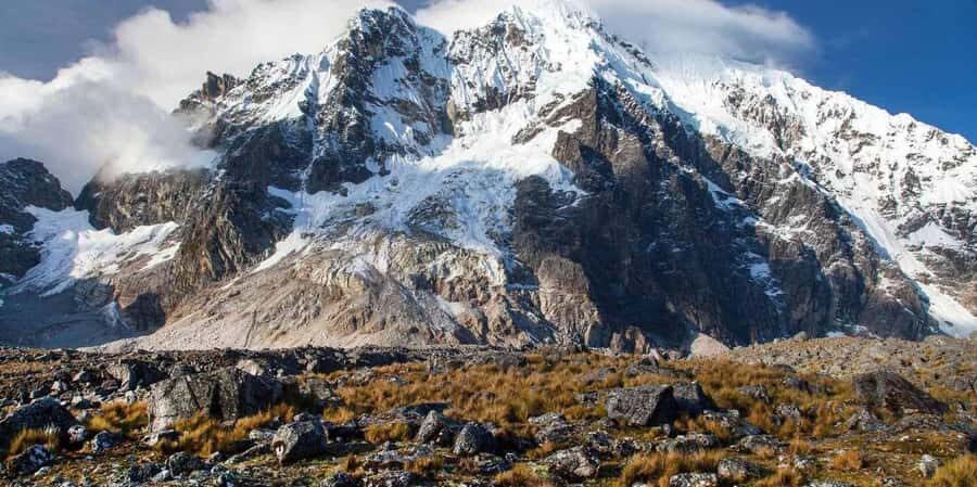 Salkantay Trek to Machu Picchu: Five Days - Day Two: Salkantay Pass and Cloud Forests