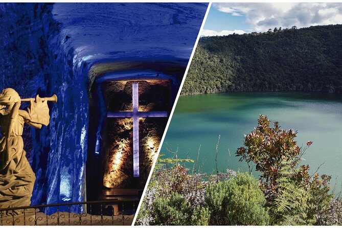 Salt Cathedral of Zipaquirá & Lake Guatavita: Private or Shared - The Salt Cathedral of Zipaquirá: An Underground Marvel
