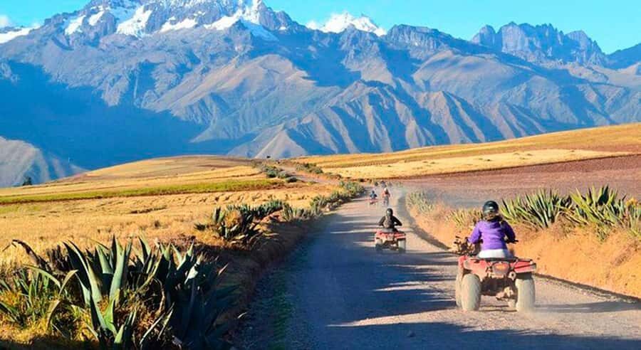 Salt mines tour Maras and Moray ATV | Cusco - Exploring the Sacred Valley: A Deep Dive into the Salt Mines and Inca Innovations