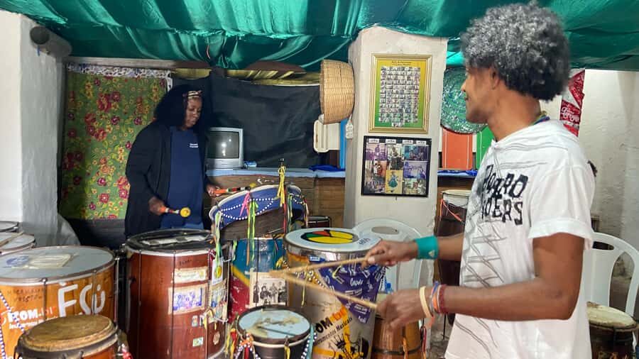 Salvador: 3-Hour Percussion Class - Practical Details and Logistics