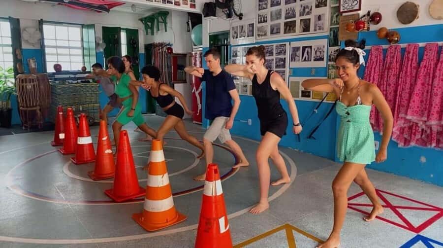 Salvador: Capoeira Class at Mestre Bimba's 1st Ever School. - Practical Details and Value