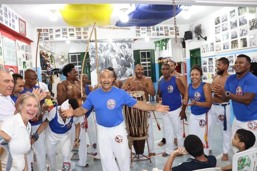 Salvador: Cultural Night of Capoeira, Samba, and Drumming - In-Depth Look at the Experience