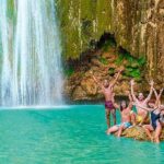 Samana from Punta Cana, waterfall and Cayo with or without whales - Dominican Buffet and Cayo Levantado: Relaxation and Flavors