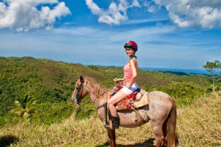 Samaná: Full-Day Adventure El Limón Waterfall Bacardi Island - Lunch at the Ranch