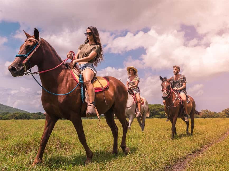 Samana: HorseRiding, Boat Tour in Los Haitises + Cano Hondo