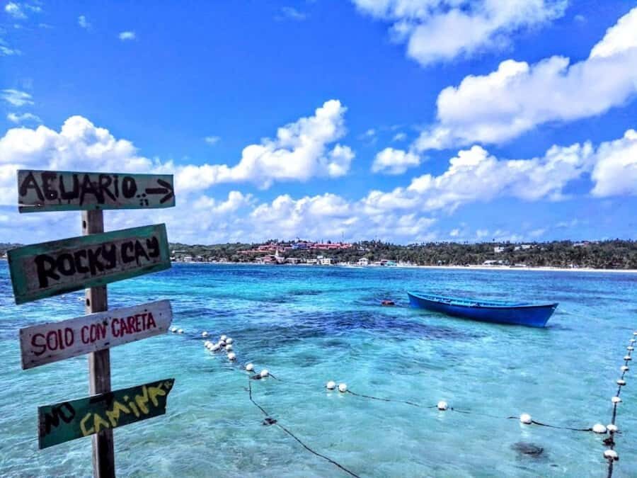 SAN ANDRES: BOAT TRANSFER + JOHNNY CAY + JOHNNY CAY - The Sum Up
