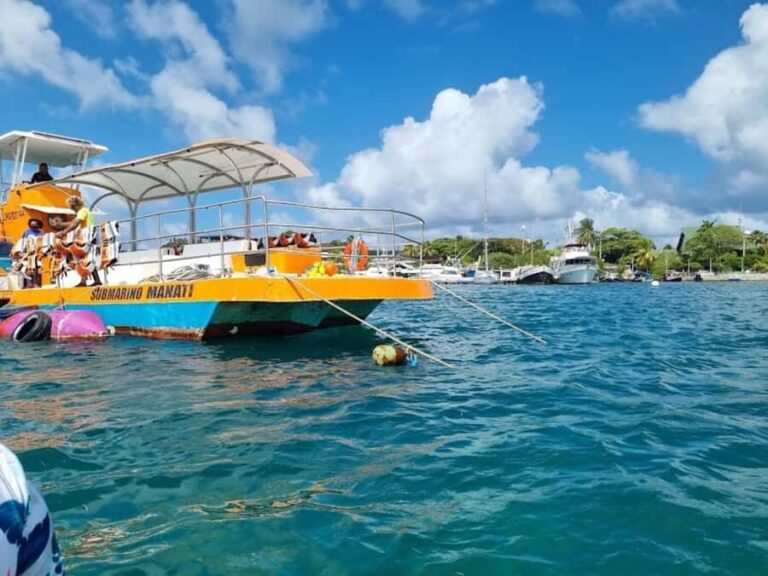 SAN ANDRES: MEET THE SEMI-SUBMARINE NAUTILUS - A Deep Dive into the Nautilus Semi-Submarine Experience