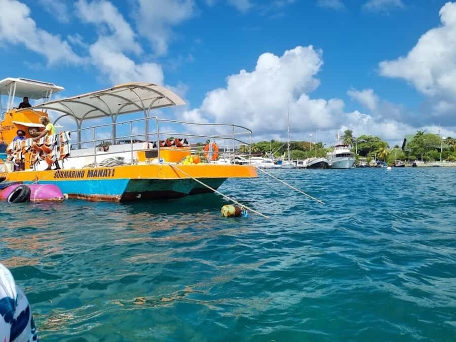 SAN ANDRES: MEET THE SEMI-SUBMARINE NAUTILUS - A Deep Dive into the Nautilus Semi-Submarine Experience