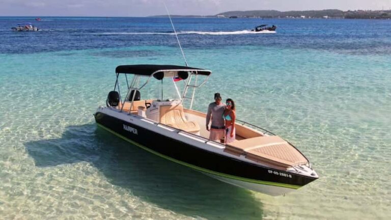 San Andres: Private San Andres Bay Tour by Luxury Speedboat - Practical Tips for Your Trip