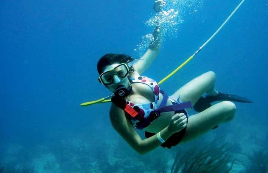 SAN ANDRES: Snuba tour, fish sighting - The Experience: What to Expect on the San Andrés Snuba Tour