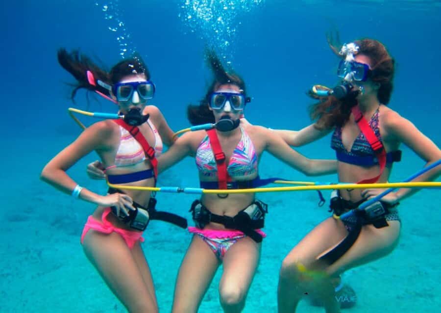 SAN ANDRES: SNUBA UNDERWATER EXPERIENCE - Detailed Breakdown of the Experience