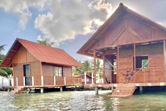 San Blas - 2D/1N Private OVER OCEAN Cabin + Meal + Community Tour - The Sum Up