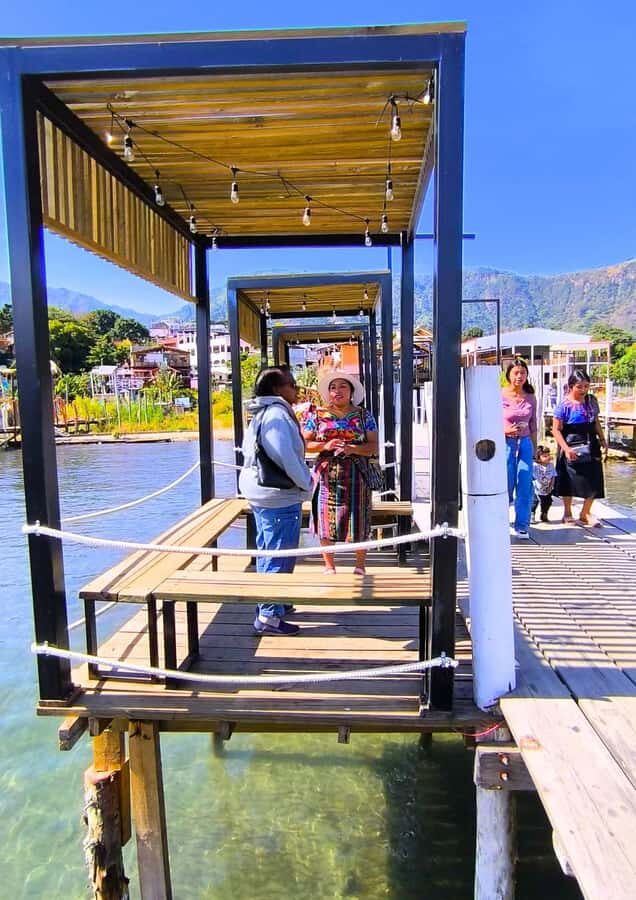 San Juan and Lake Atitlán Tour:From Guatemala City & Antigua - Panajachel: The Gateway and Lunch Stop