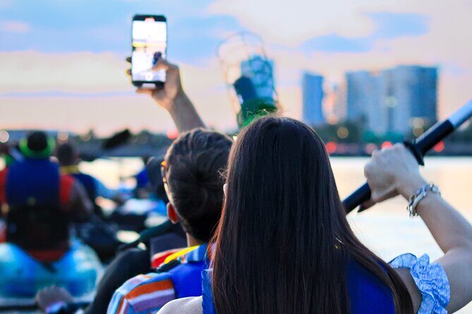 San Juan Glow Kayak Tour + Salsa Experience @ Condado Beach