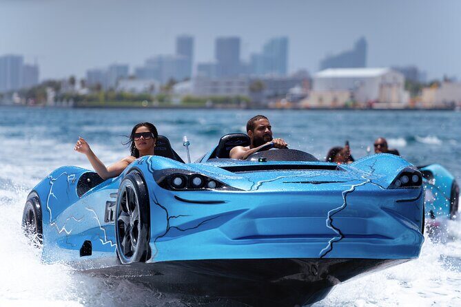 San Juan: JetCar VIP Adventure Tour - A Deep Dive into the JetCar VIP Adventure Tour