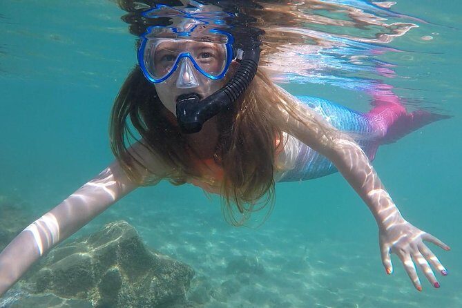 San Juan Mermaid Snorkel Experience with Video Shoot - Practical Tips for Your Mermaid Adventure
