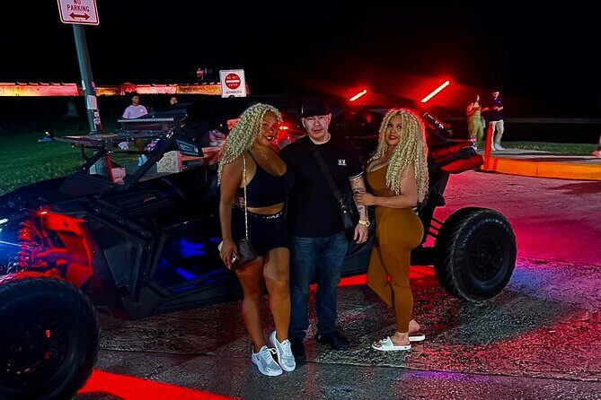San Juan Nightlife Tour in a Private Can-Am UTV Ride & Party - Frequently Asked Questions