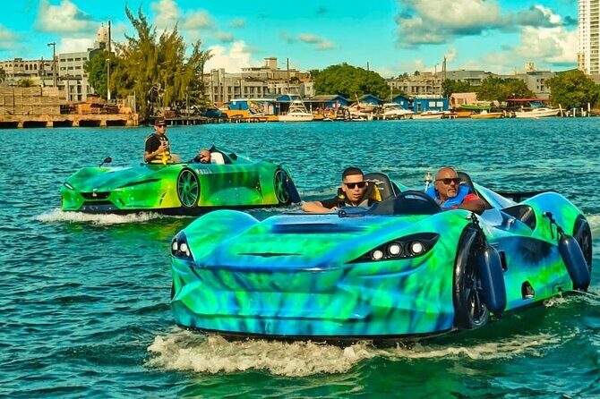 San Juan PR Watersports Car Rental Green Infinity - What Makes This Tour Stand Out